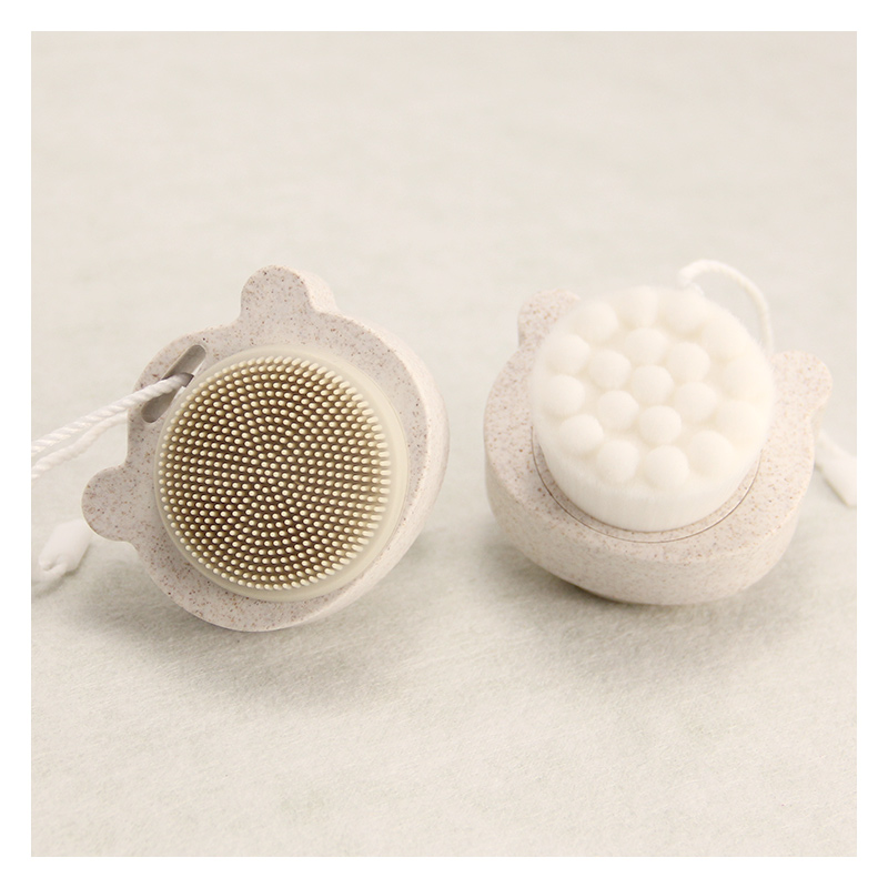 FB 113WS wheat Straw Facial Cleansing Brush..