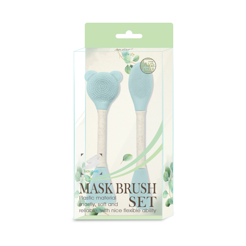 GFB 2023WSPB silicone brush with wheat Straw handle.....