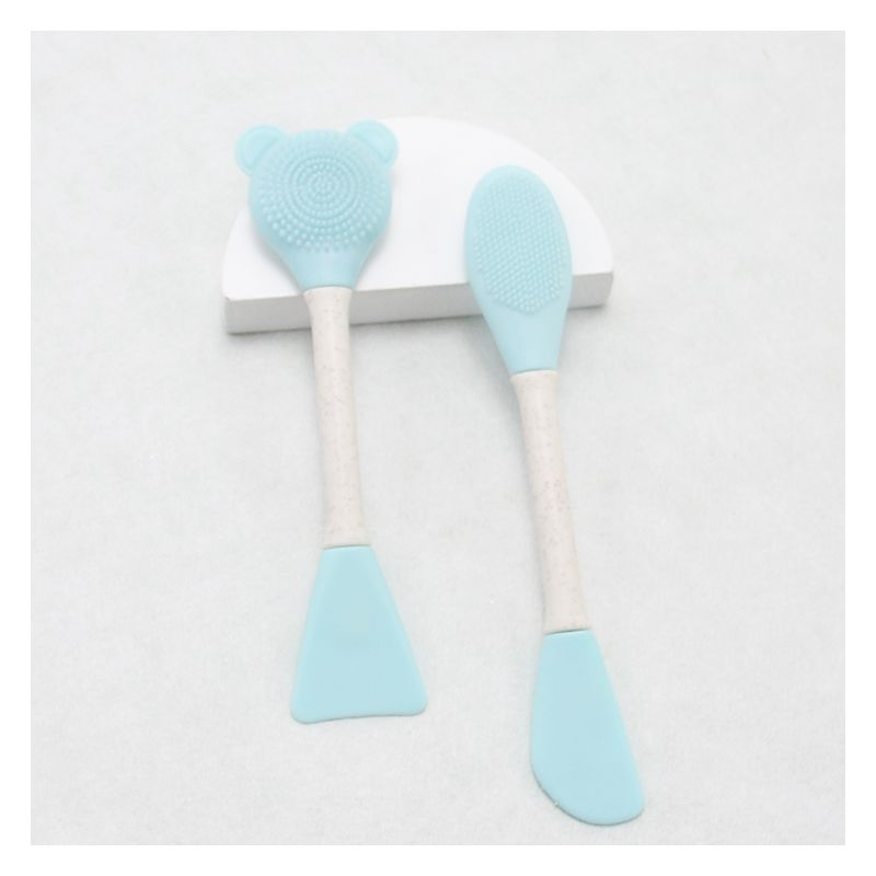 GFB 2023WSPB silicone brush with wheat Straw handle....