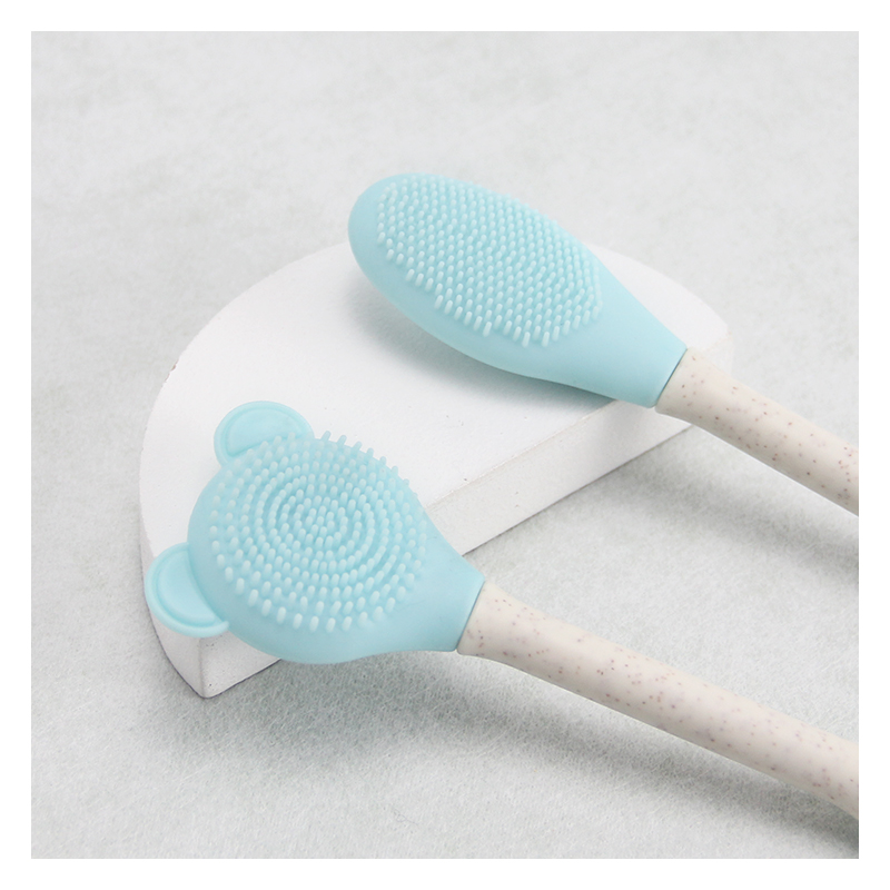 GFB 2023WSPB silicone brush with wheat Straw handle...