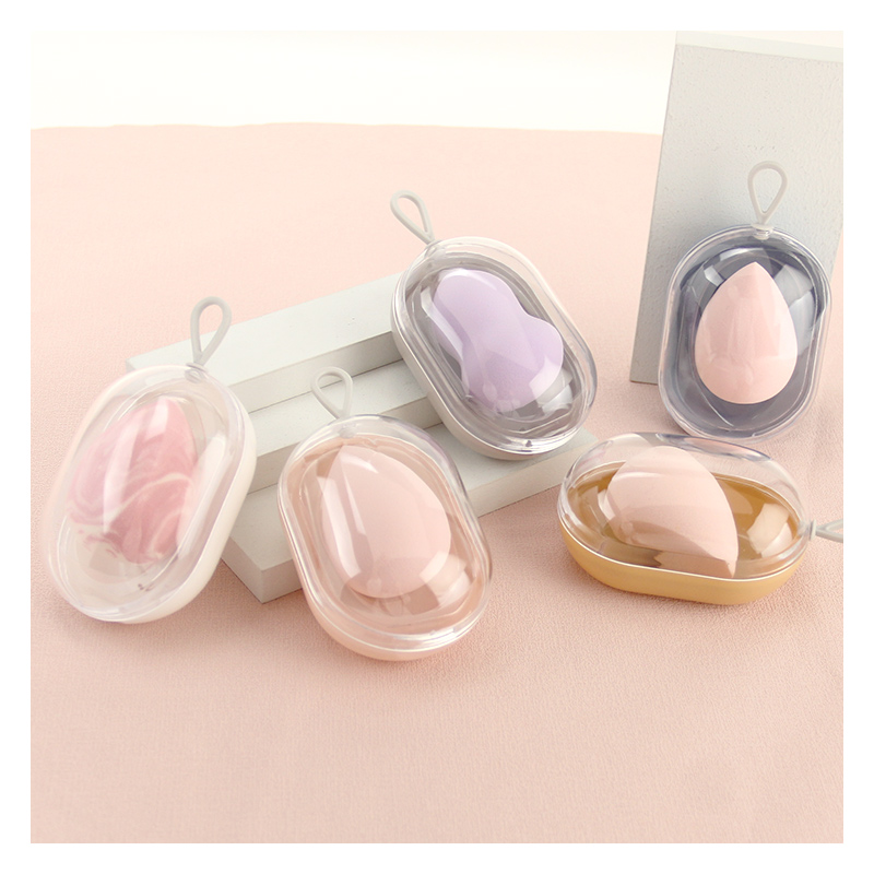 NBC 01H 01 11 06 Washable Eco Friendly Extension Makeup Sponge With Egg Pack....