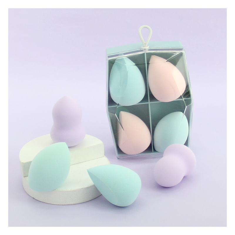 NBC 4615 4015 4611 4325 4 Pack Beauty Makeup Sponge With Packing Box....