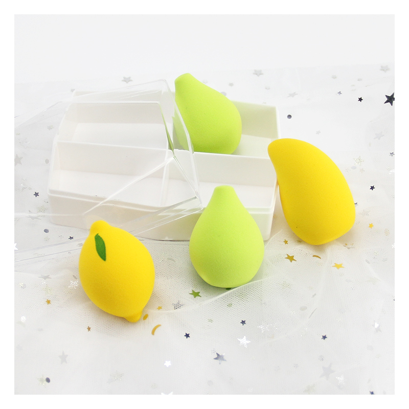 NBC 4615 4015 4611 4325 4 Pack Beauty Makeup Sponge With Packing Box...