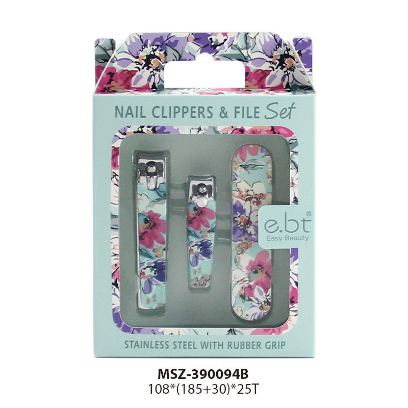 Printing Silicone Manicure Set MSZ 390094B..