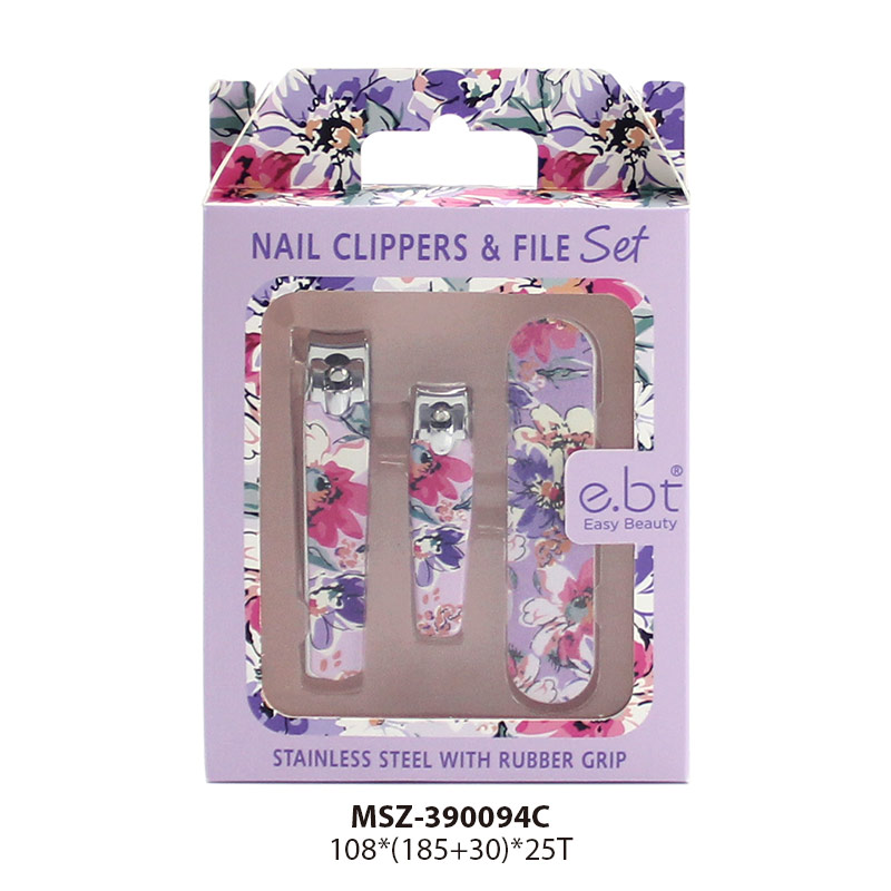 Printing Silicone Manicure Set MSZ 390094C..