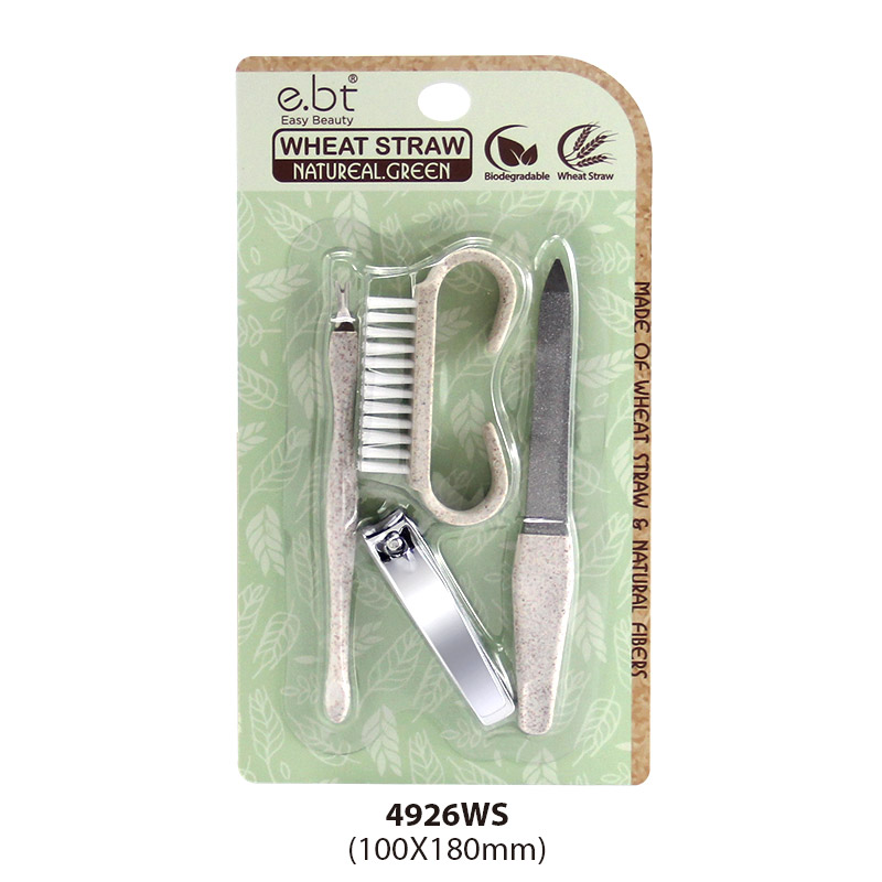 Wheat Straw Manicure Set 4926WS