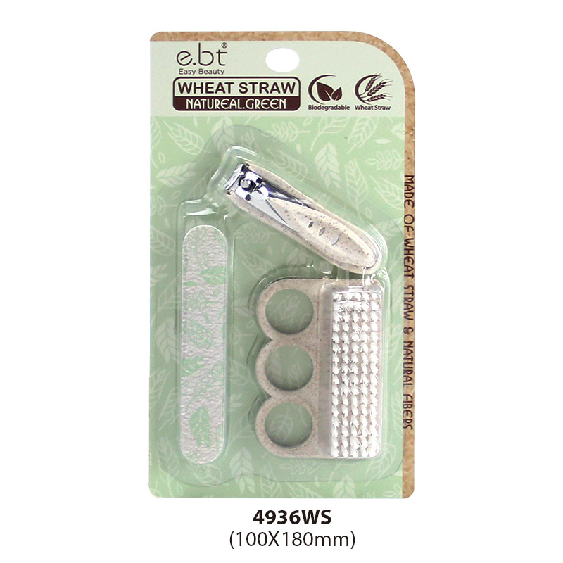 Wheat Straw Manicure Set 4936WS