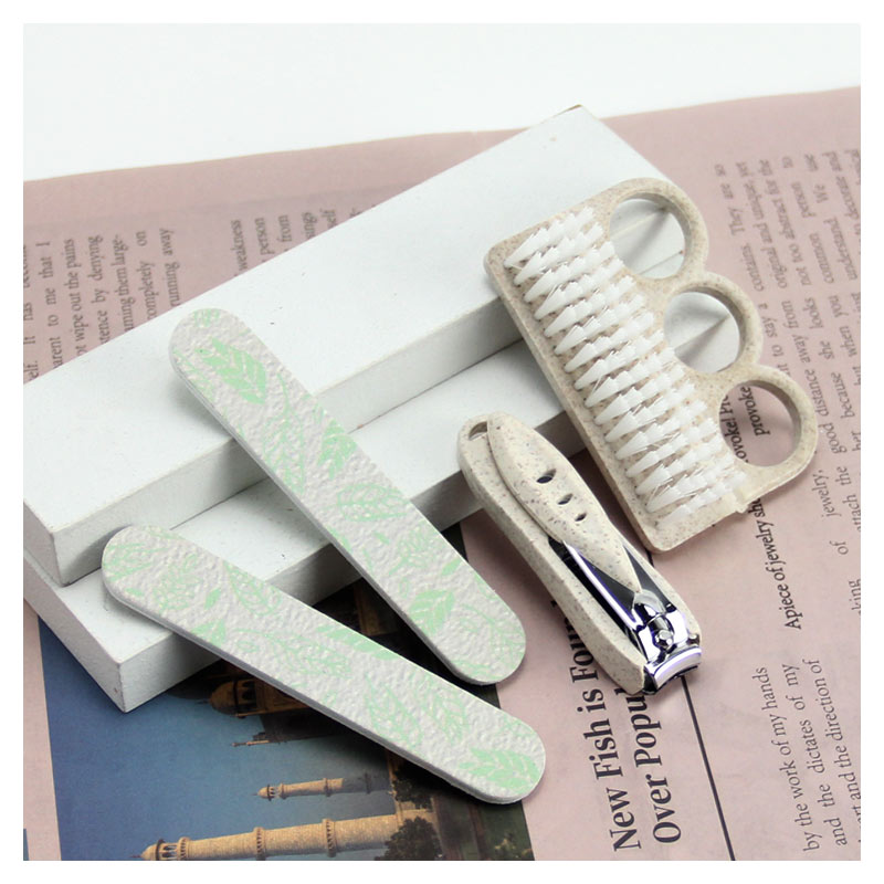 Wheat Straw Manicure Set.