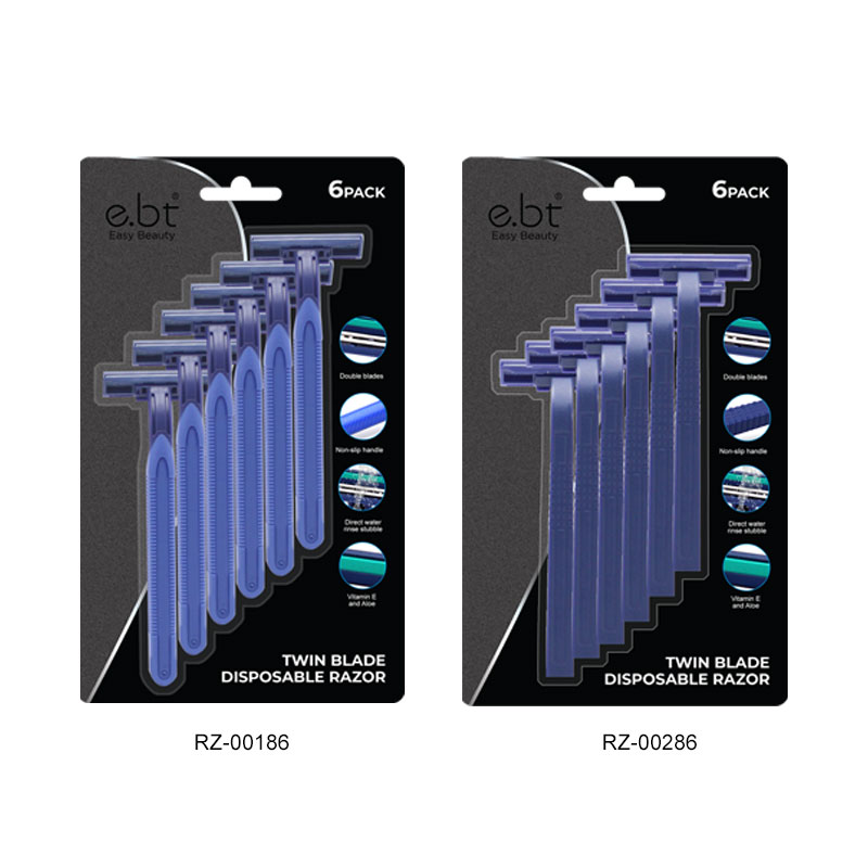 Mens Twin Blade Disposable Razor Horizon