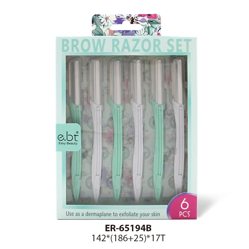 Brow Razor Set ER 65194B
