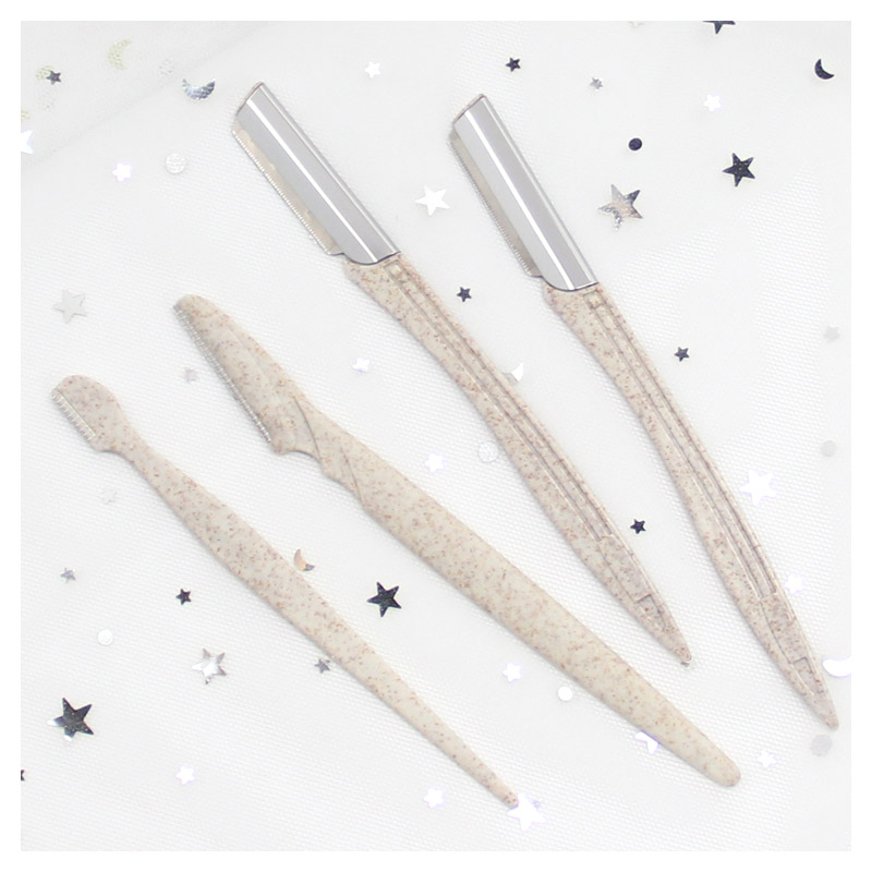 Wheat Straw Brow Razor Set..