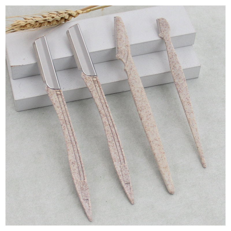 Wheat Straw Brow Razor Set.