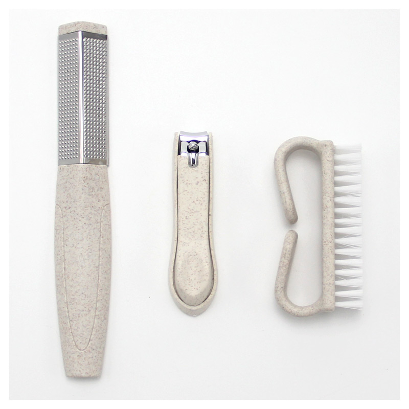 Wheat Straw Pedicure Set MSZ 330WS....