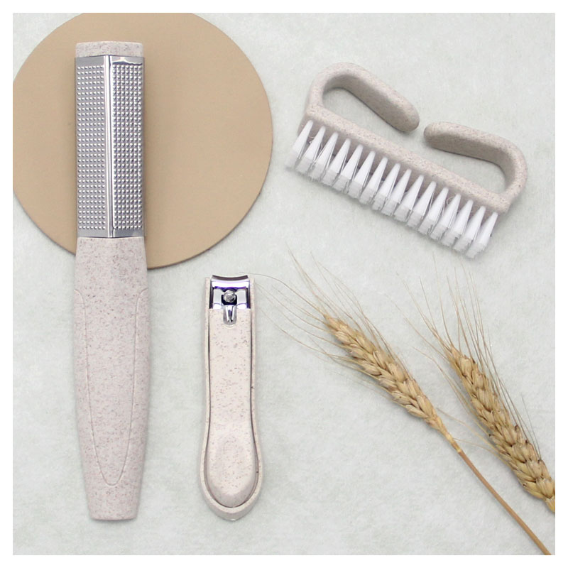 Wheat Straw Pedicure Set MSZ 330WS...