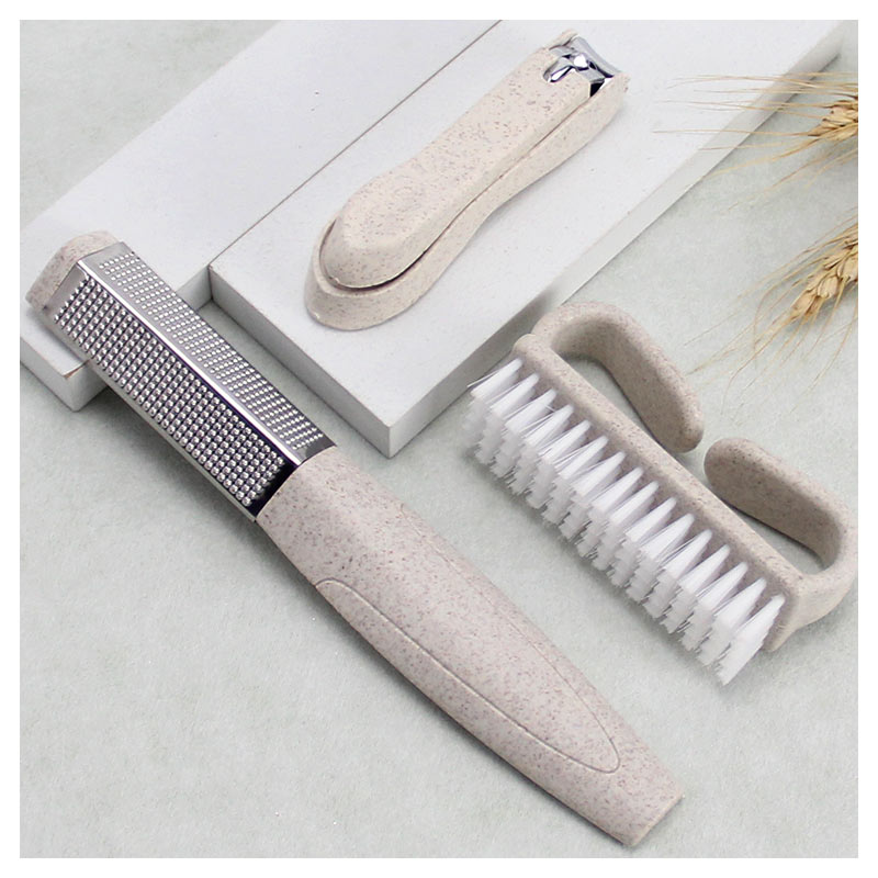 Wheat Straw Pedicure Set MSZ 330WS..