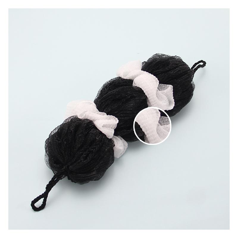 BAS 13086 BAS 12686​ Multi Colors Sponge Bath Puff Shower Scrubber Soft Exfoliating Body Scrubbers.....