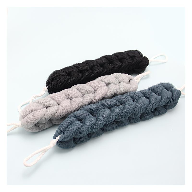 BAS 13086 BAS 12686​ Multi Colors Sponge Bath Puff Shower Scrubber Soft Exfoliating Body Scrubbers..