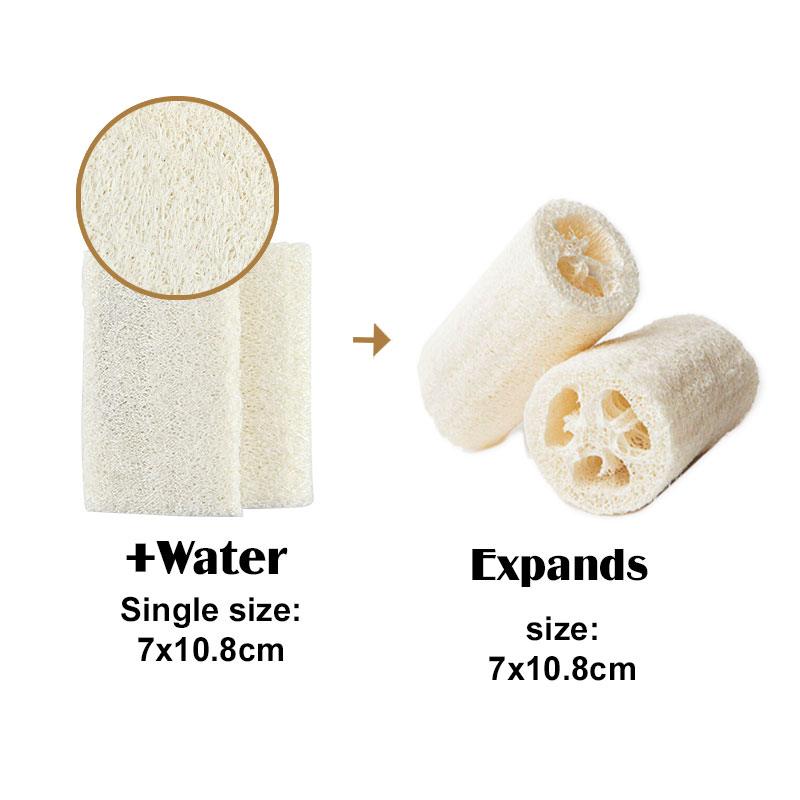 Body Scrubber loofah LOS 30186WB