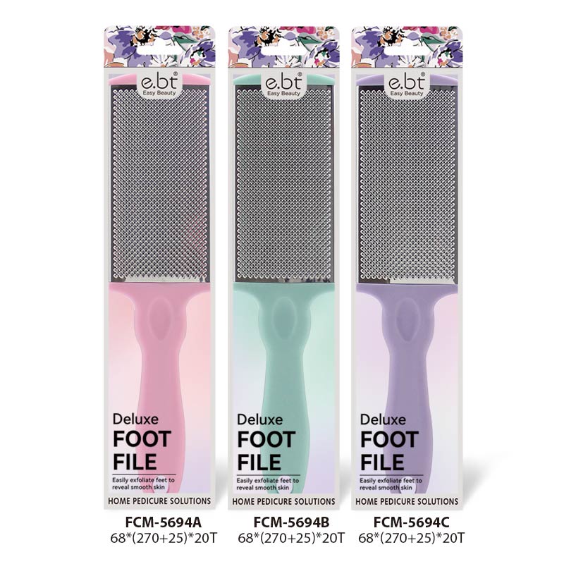 Deluxe Foot File FCM 5694..
