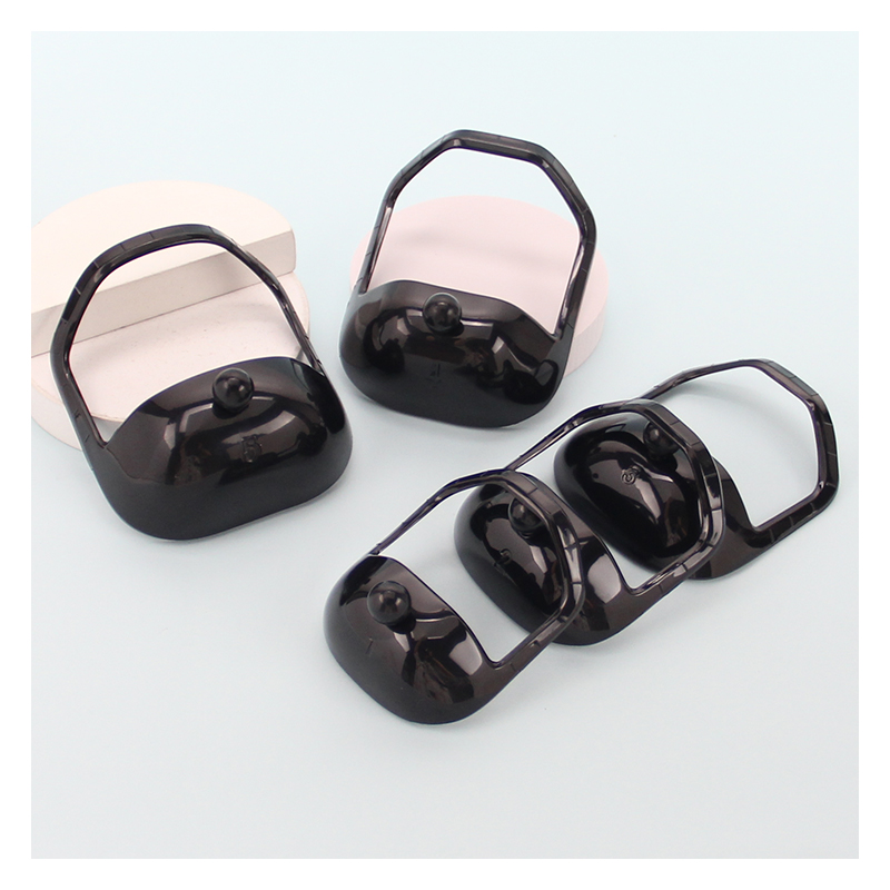 MSP 59086 5PCS Transparent Beard Shaper Styling Tool Different Sizes Facial Hair Trimming Guide Grooming Shaper Hair Lineup Tool For Man..