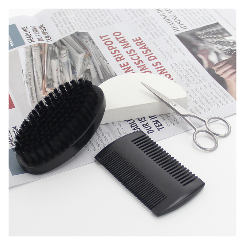 MSZ 362386 3pcs Private Labels Beardo Mustache Beard Grooming Care Set....