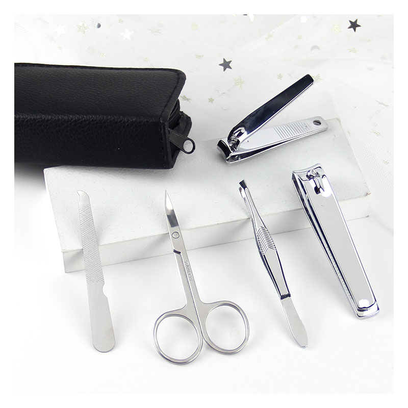 Maincure Nail Clipper Set With Leather Case 59786...