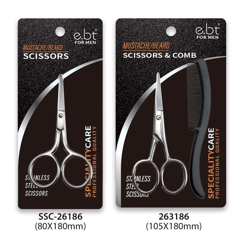 Moustache Scissors SSC 26186 SSC 26386