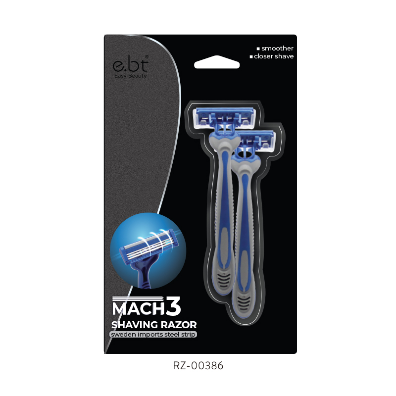 RZ 00386 Mens Face Razor 3 Blade Safety Razor Triple Blade Razor.....