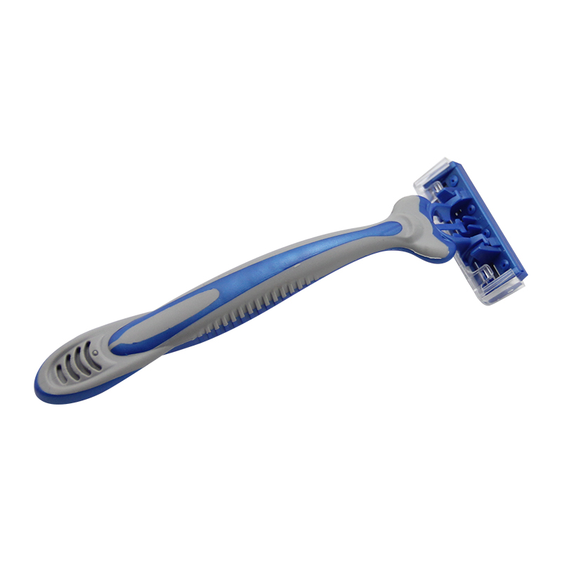 RZ 00386 Mens Face Razor 3 Blade Safety Razor Triple Blade Razor..