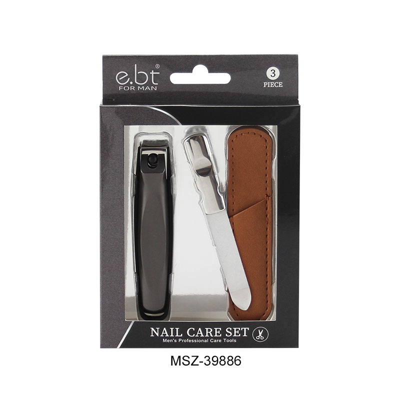 Stainless steel Nail File And Clipper Set MSZ 39886.... Stainless steel Nail File And Clipper Set MSZ 39886....
