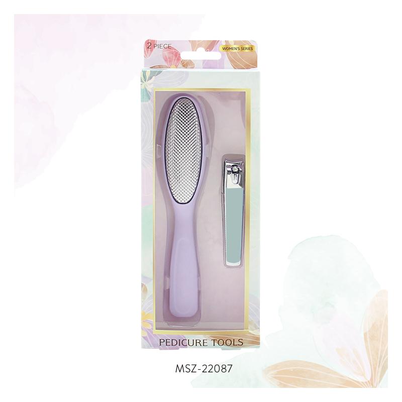MSZ 22087 Stainless steel foot care pedicure set.....