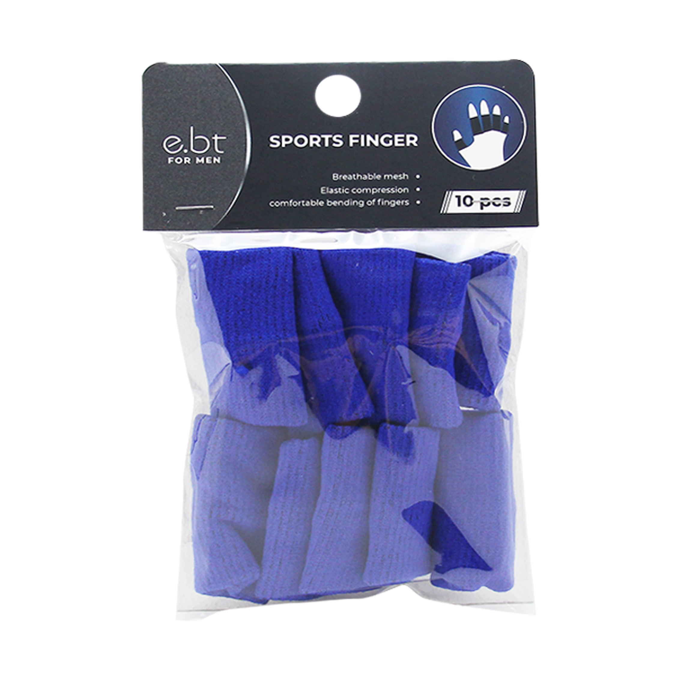 Sports Basketball Flexible Finger Sleeves Wraps Support Brace Protector.....