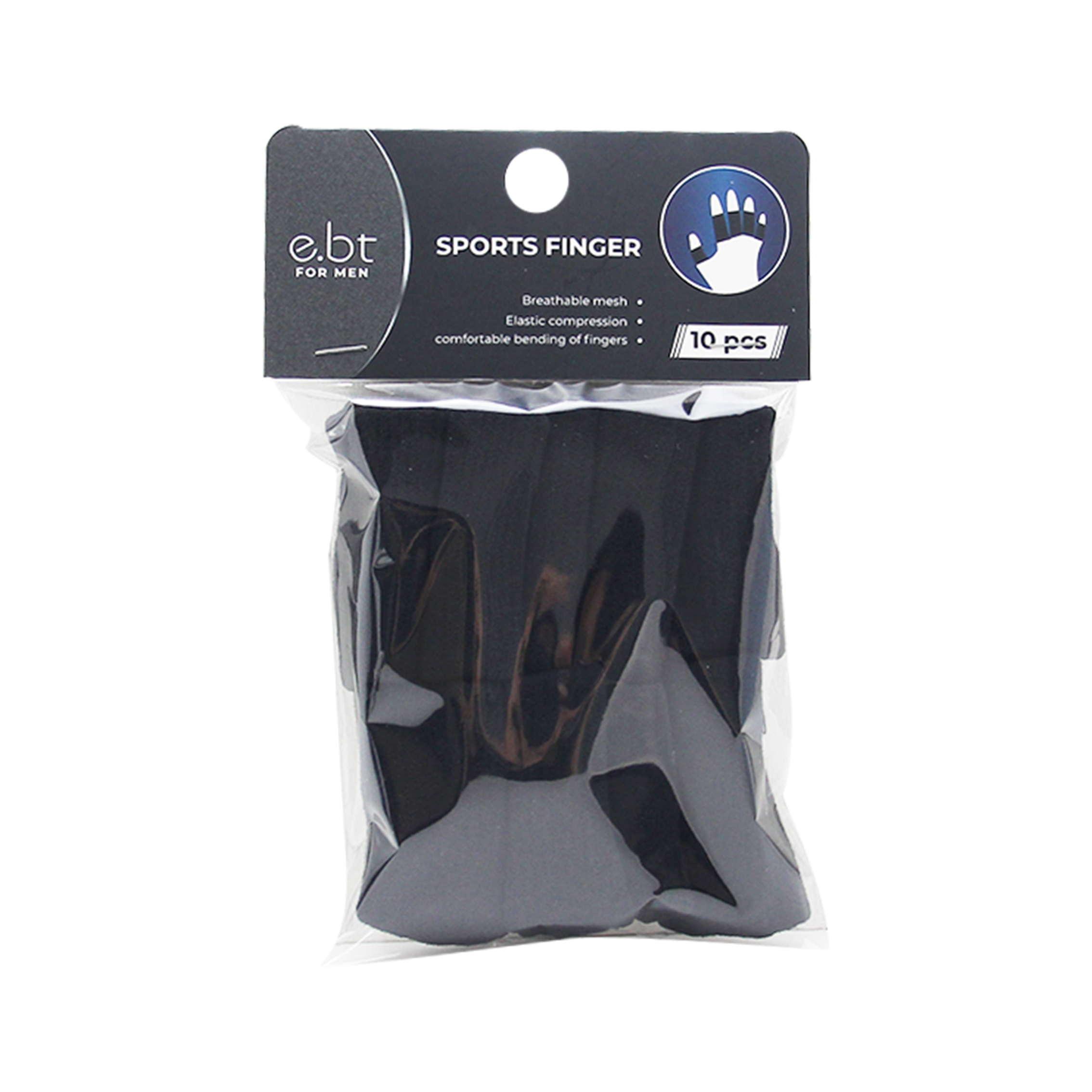 Sports Basketball Flexible Finger Sleeves Wraps Support Brace Protector....