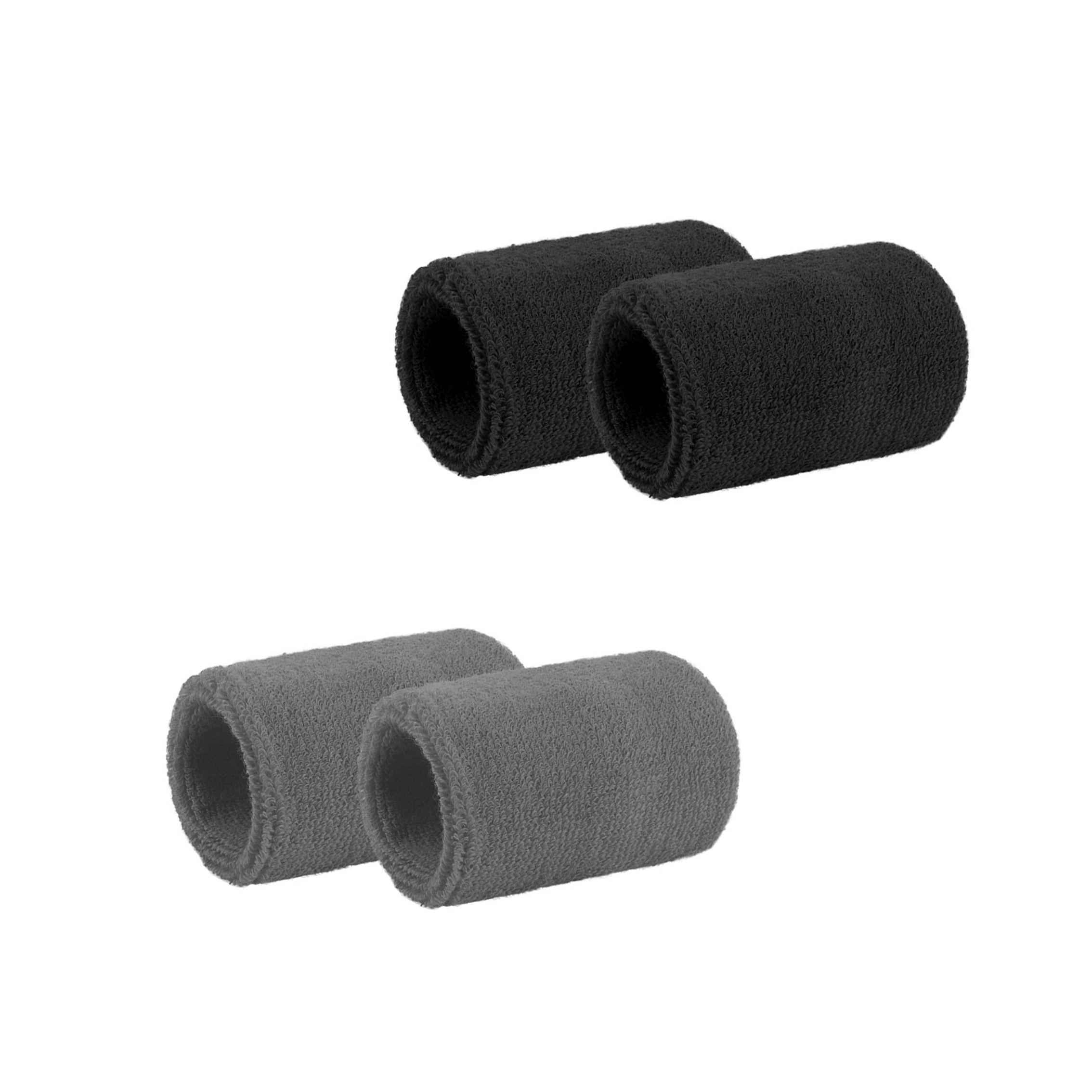 Sports Safety Wrist Support Sweat Wristbands. 4