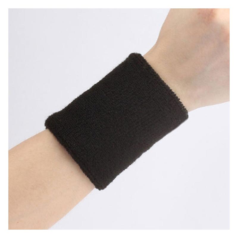 Sports Safety Wrist Support Sweat Wristbands... 1