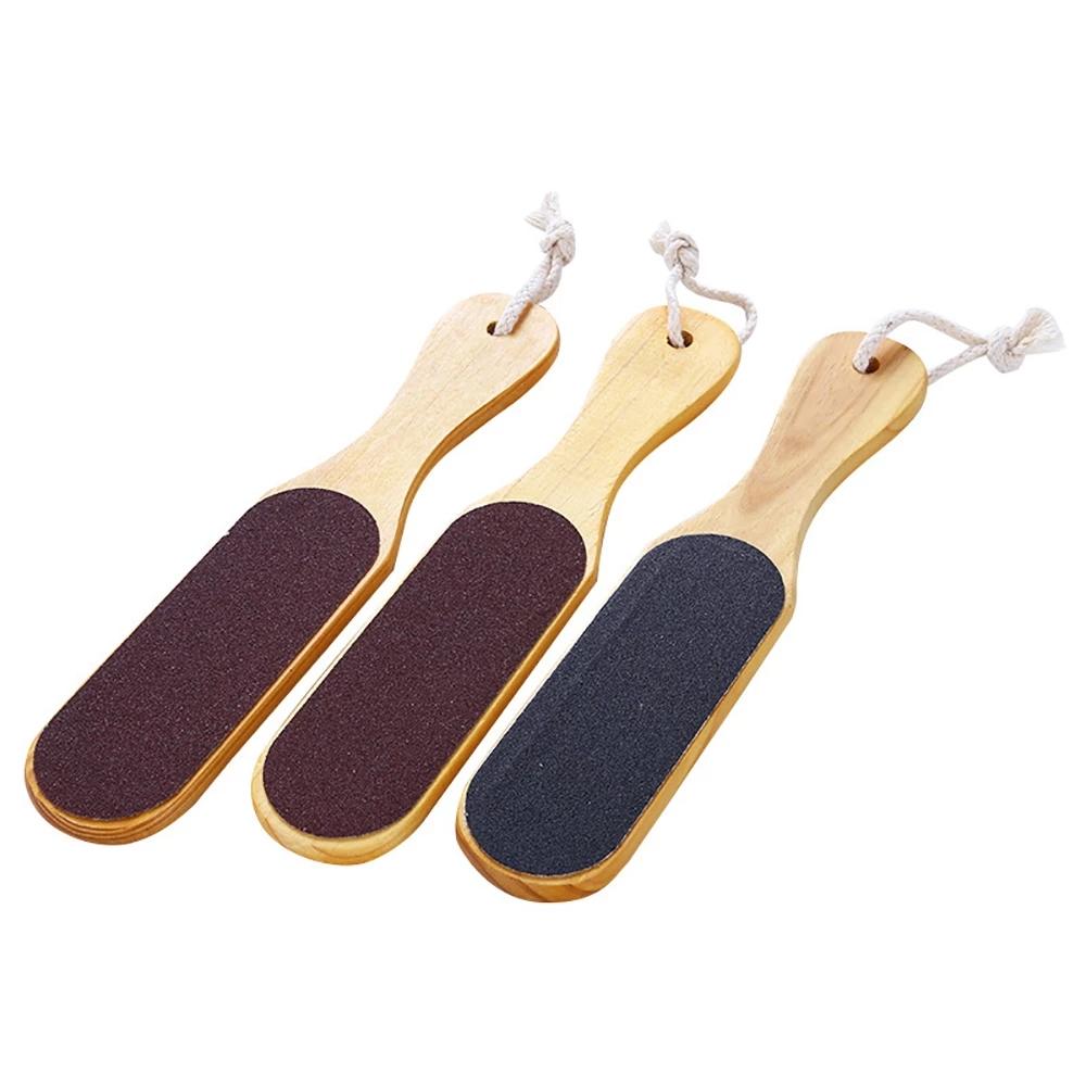 EBT Beauty Wooden Foot File For Salon Horizon