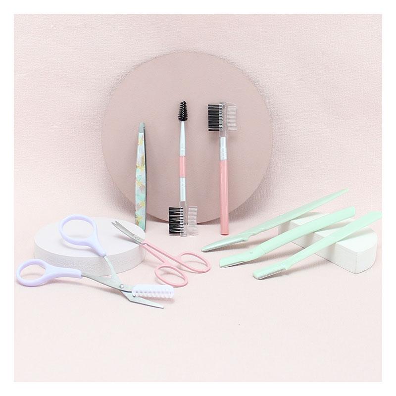 Eyebrow Cutting Eyebrow Trimming Knife Set MSZ 36787.