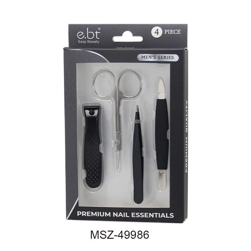 Mens Manicure 4 Pcs Set MSZ 49986....