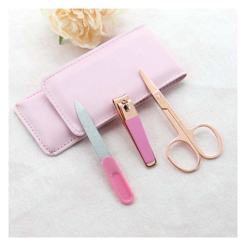 463086 463087 Mens Womens Manicure 3Pcs Set..