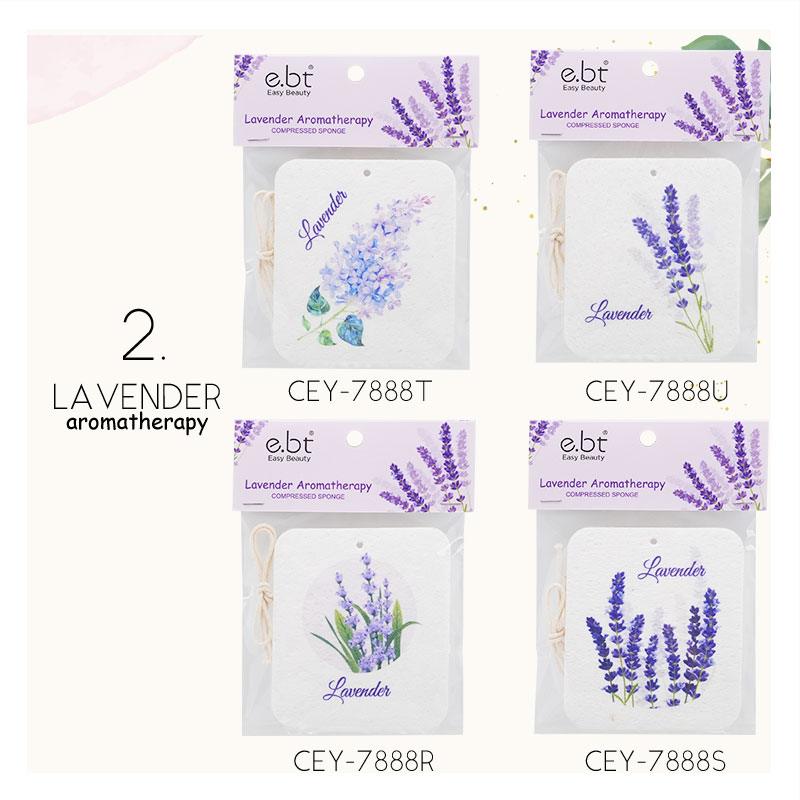 Aromatherapy compressed sponges SET 2.... 1