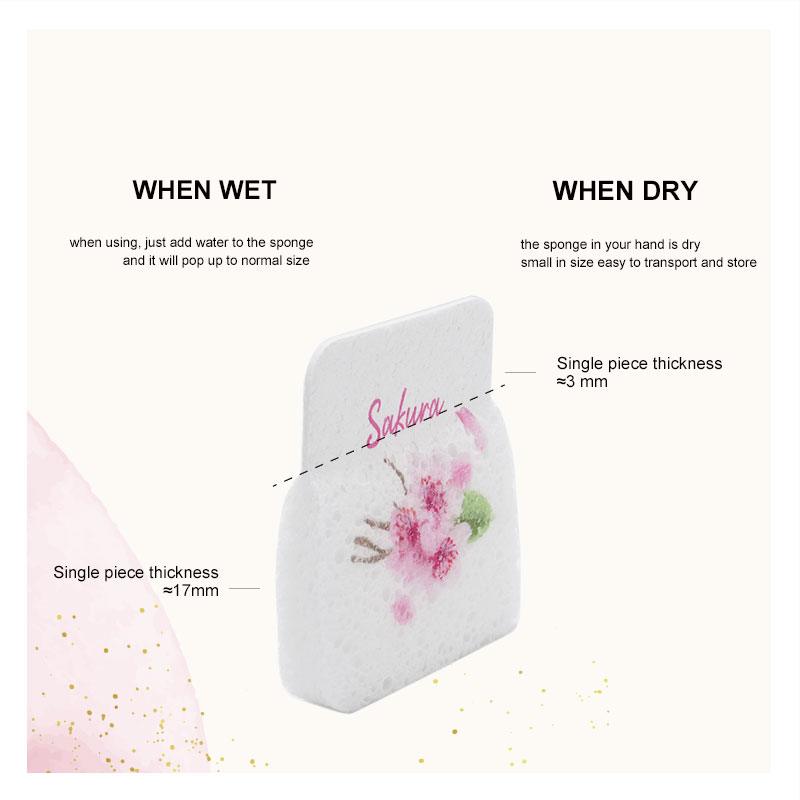 Aromatherapy compressed sponges SET 2..