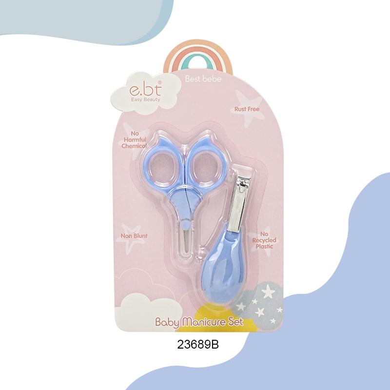 23689B baby manicure set 2pcs