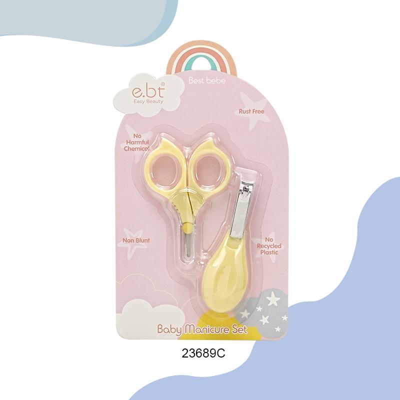 23689C baby manicure set 2pcs