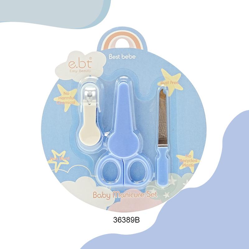 36389B baby manicure set 3pcs