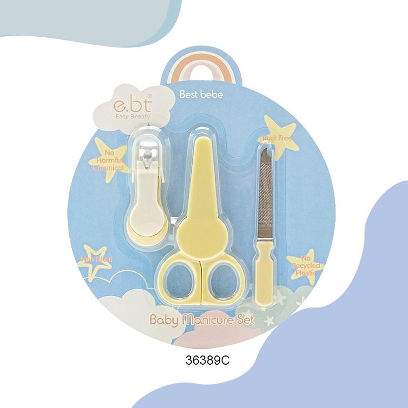 36389C baby manicure set 3pcs