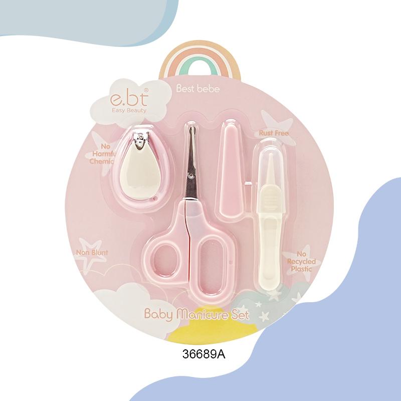 36689A baby manicure set 3pcs
