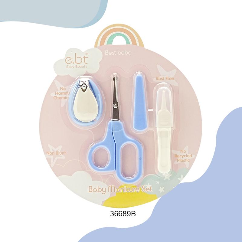 36689B baby manicure set 3pcs