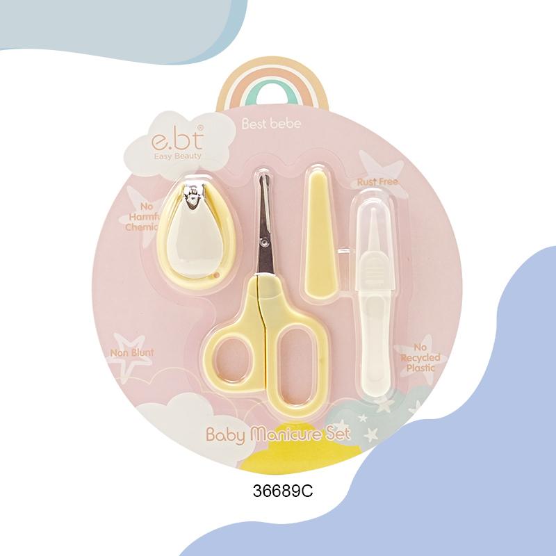 36689C baby manicure set 3pcs