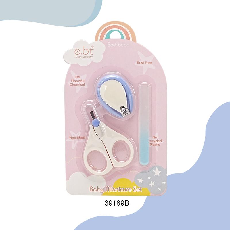 39189B baby manicure set 3pcs