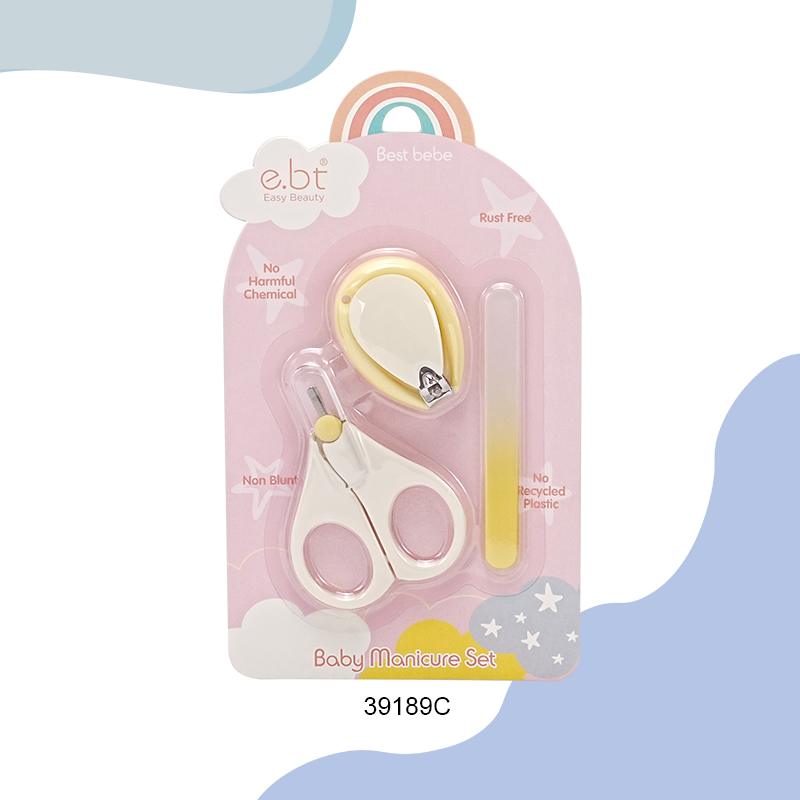39189C baby manicure set 3pcs 39189C baby manicure set 3pcs
